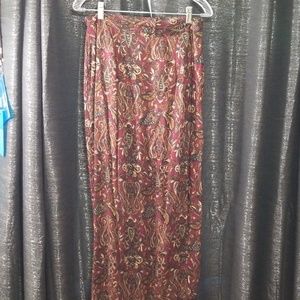 Women's split skirt size 12